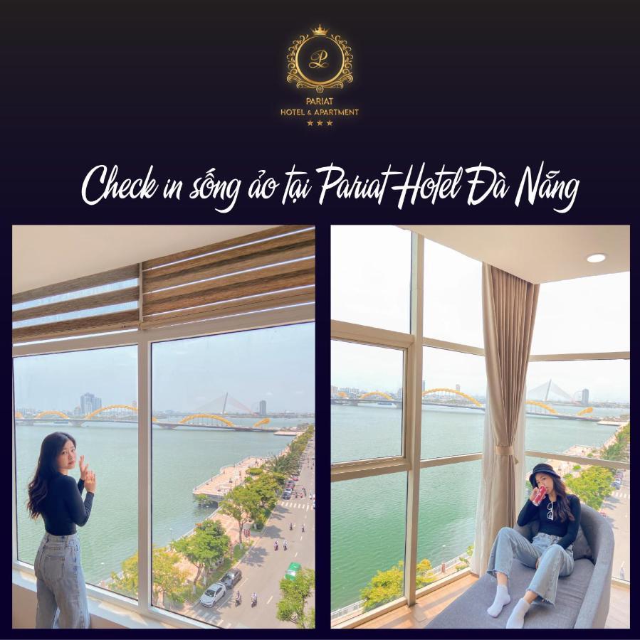 Pariat River Front Hotel Đà Nẵng Extérieur photo