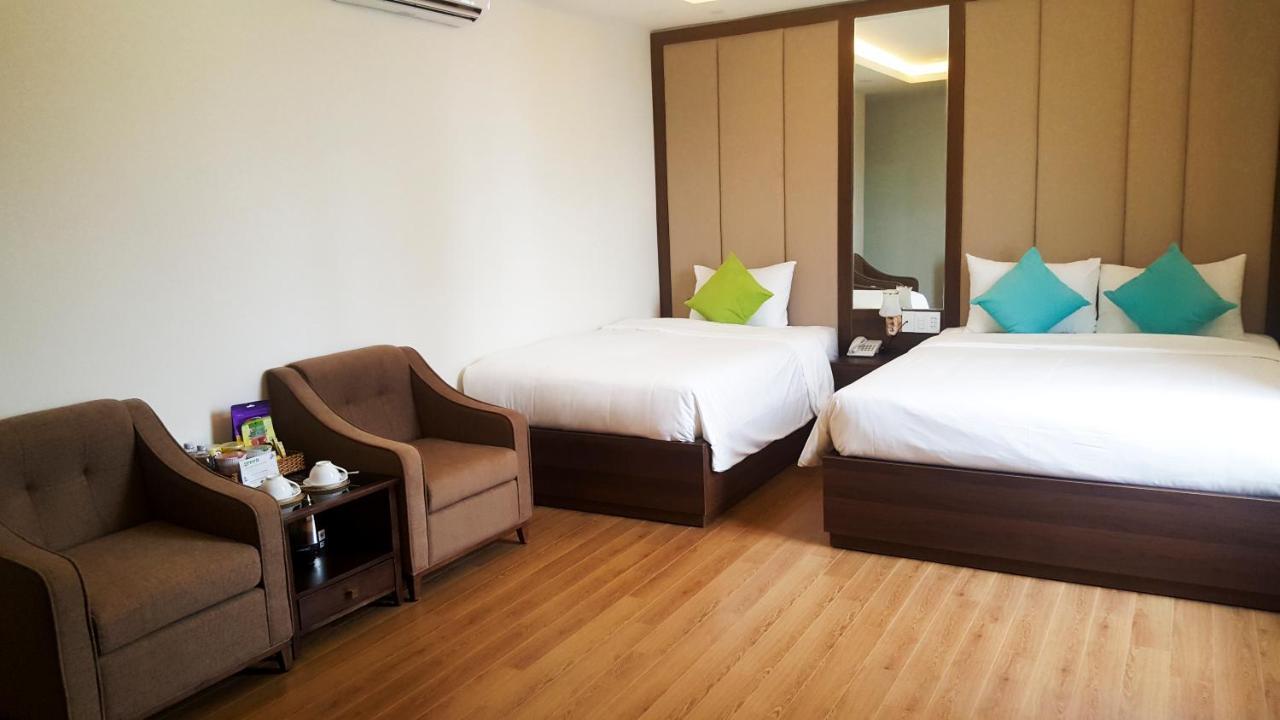 Pariat River Front Hotel Đà Nẵng Extérieur photo
