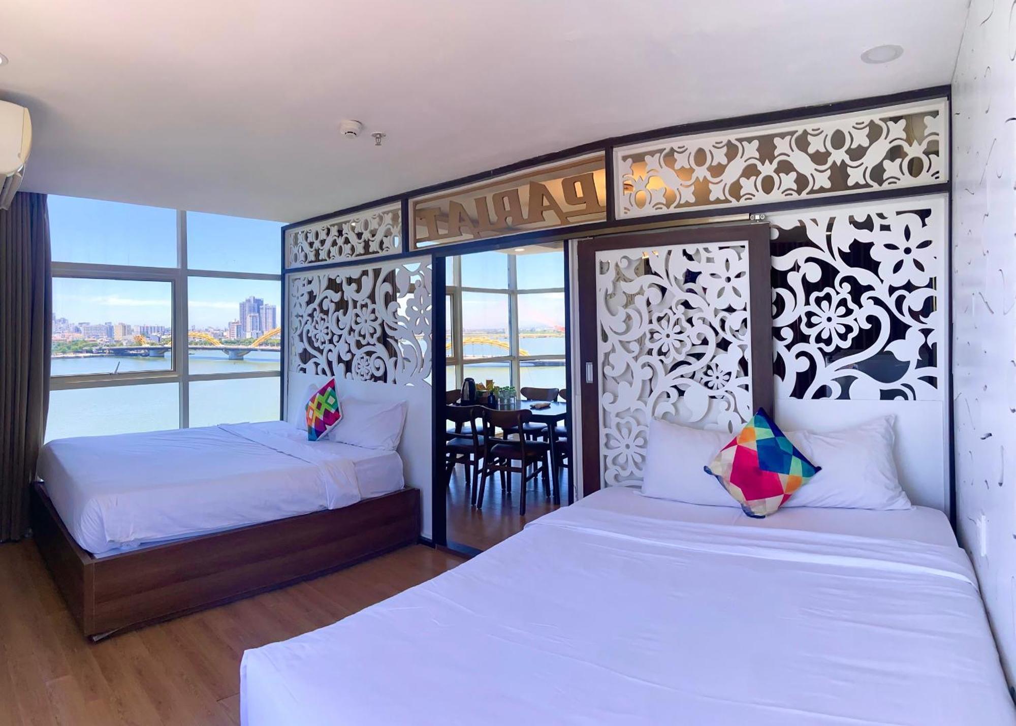 Pariat River Front Hotel Đà Nẵng Extérieur photo