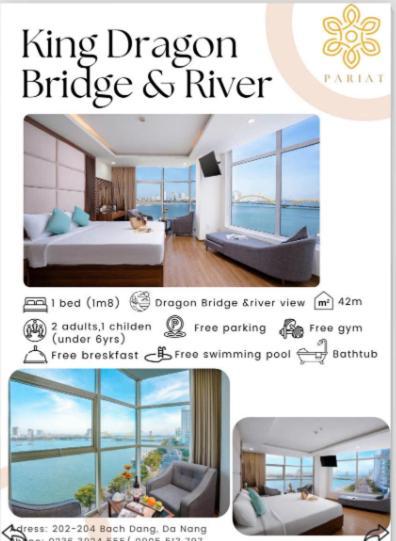 Pariat River Front Hotel Đà Nẵng Extérieur photo